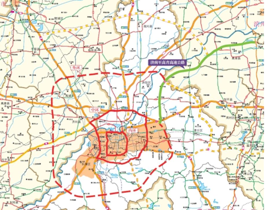 真幸福啊,山东第1条高速公路