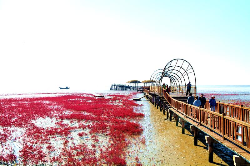 辽宁盘锦在哪个地方,去盘锦旅游哪里好