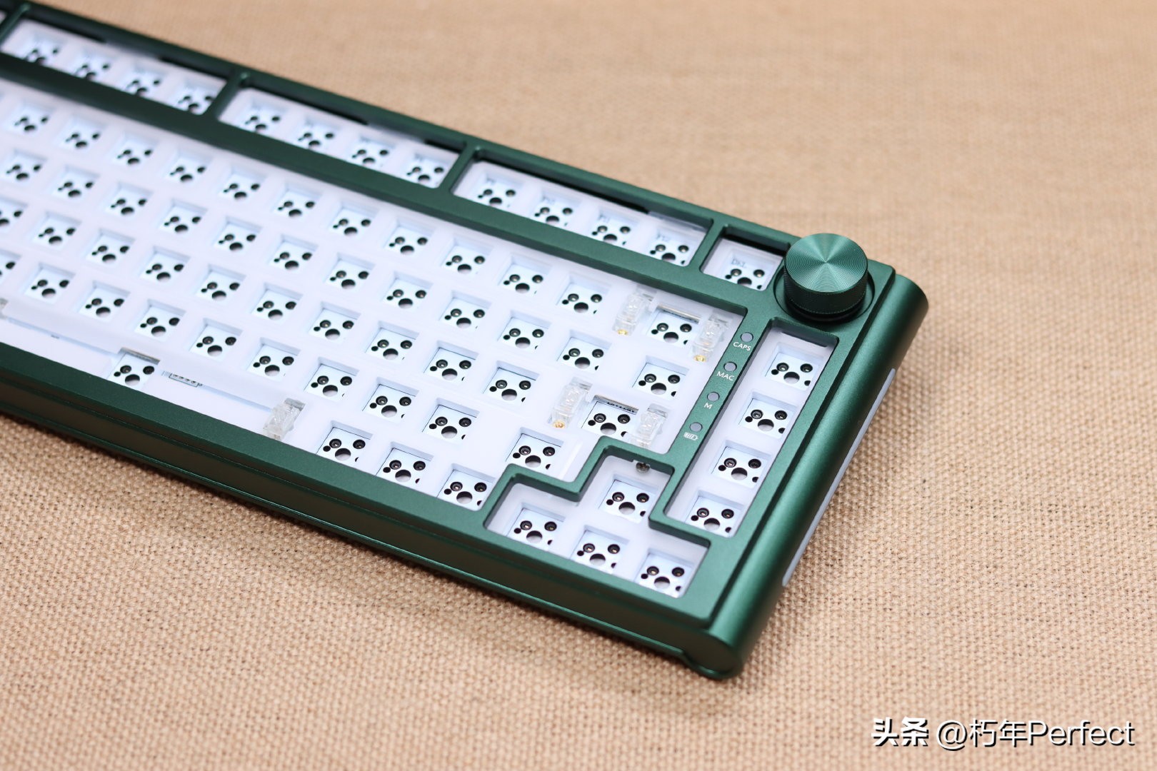 mxrskey键盘测评,三模客制化键盘组装