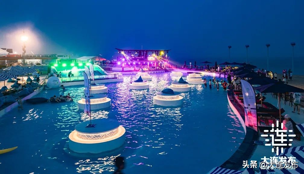 大连可以洗澡的海滩,大连既可以赶海又能洗海澡