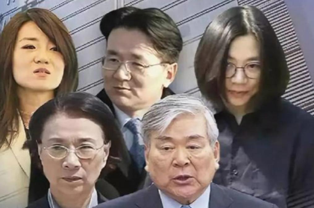 韩国“恶魔千金”：姐姐逼停飞机，妹妹一杯水泼掉2000亿