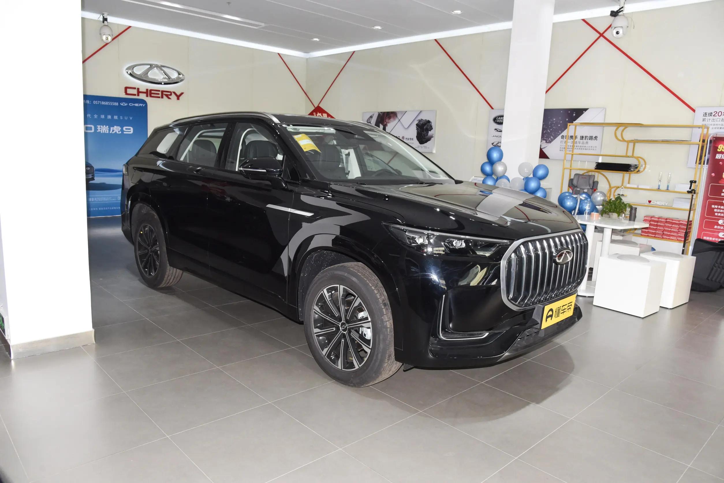 奇瑞瑞虎9混动版实测油耗,奇瑞瑞虎9四驱5座旗舰版