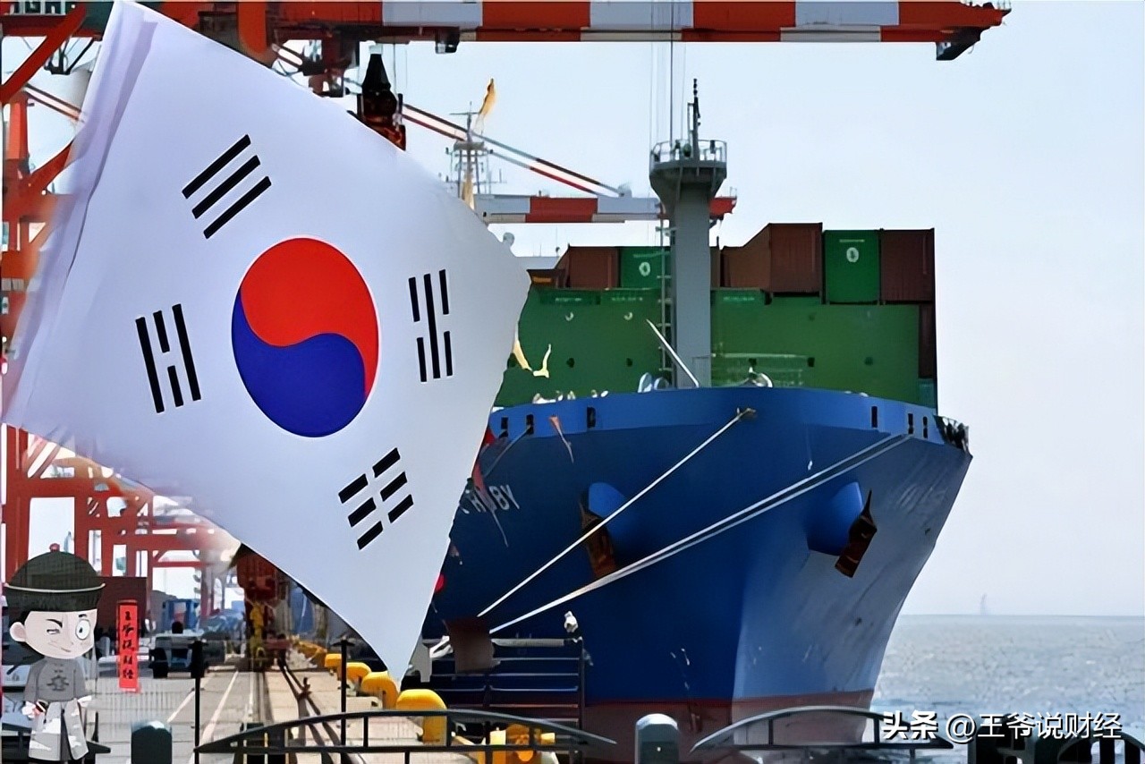 中国韩国4月份出口数据,韩国对中国出口历年贸易额