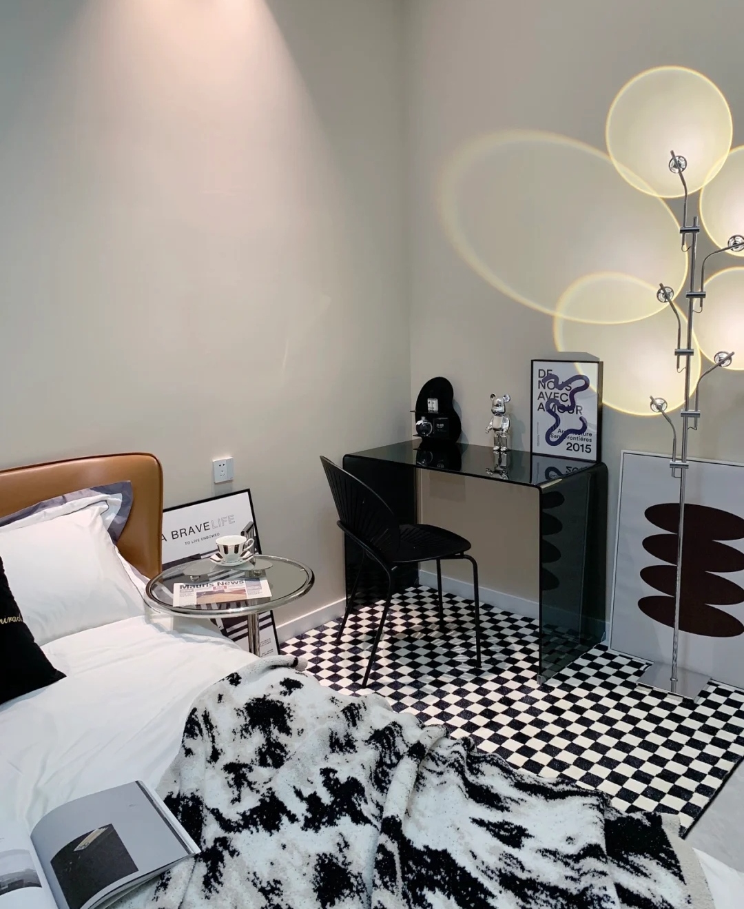 看了这对年轻小夫妻116㎡新居，才明白什么叫“高级”，超羡慕