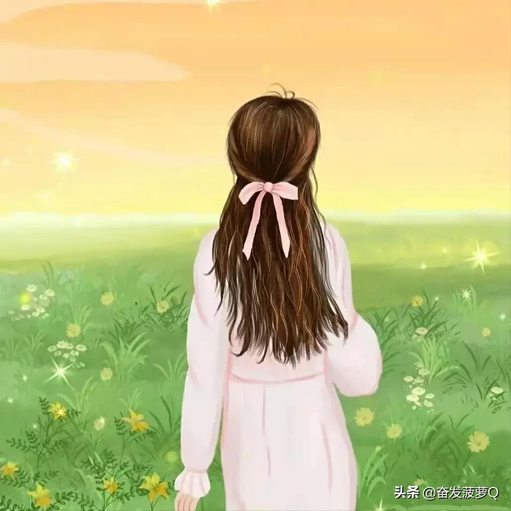 背影女生头像,最新的背影头像