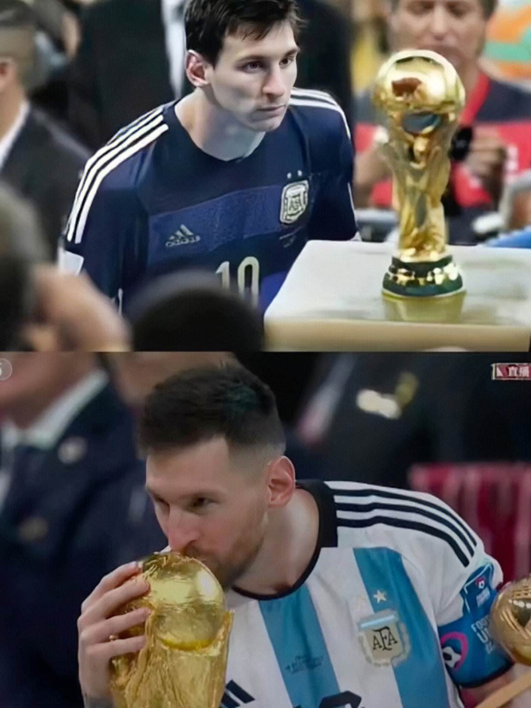 梅西暖心故事,巨星梅西背后的故事