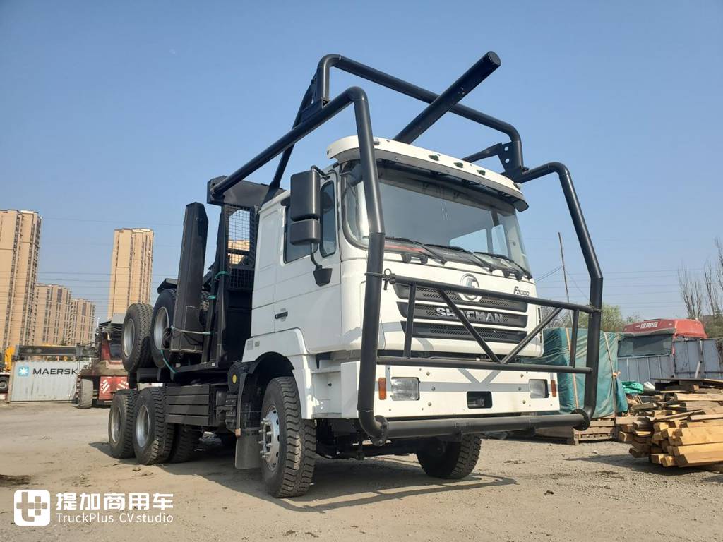 陕汽后八轮载货车,陕汽德龙后八轮挂车