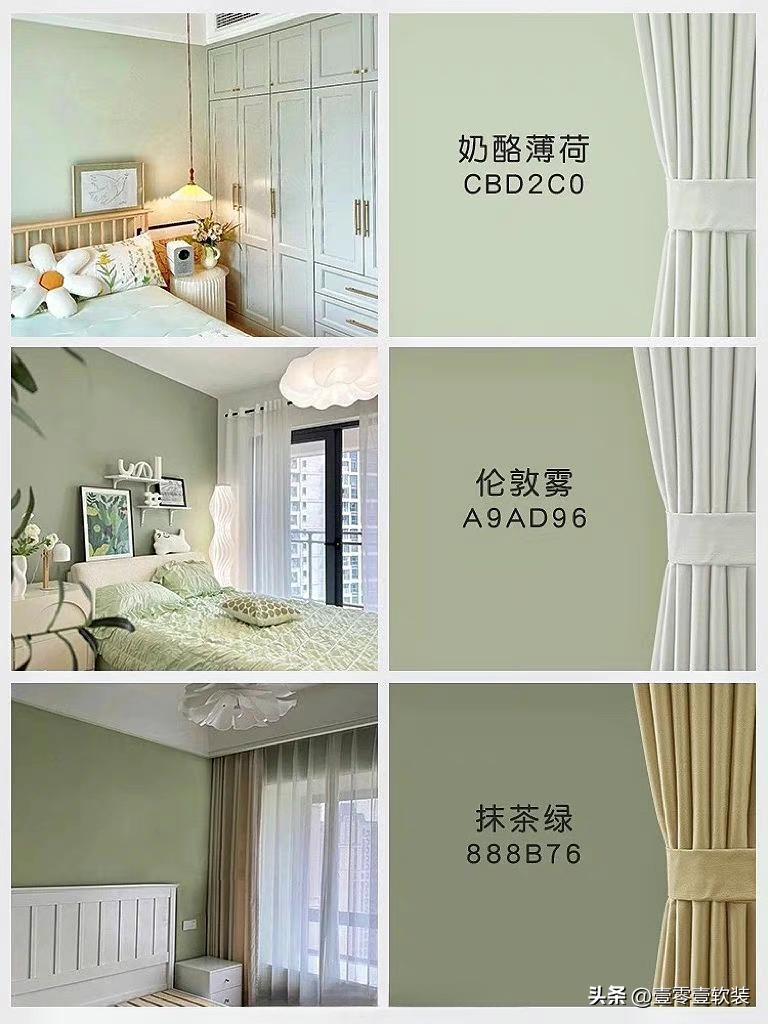 厨房装修颜色搭配,装修涂料颜色搭配