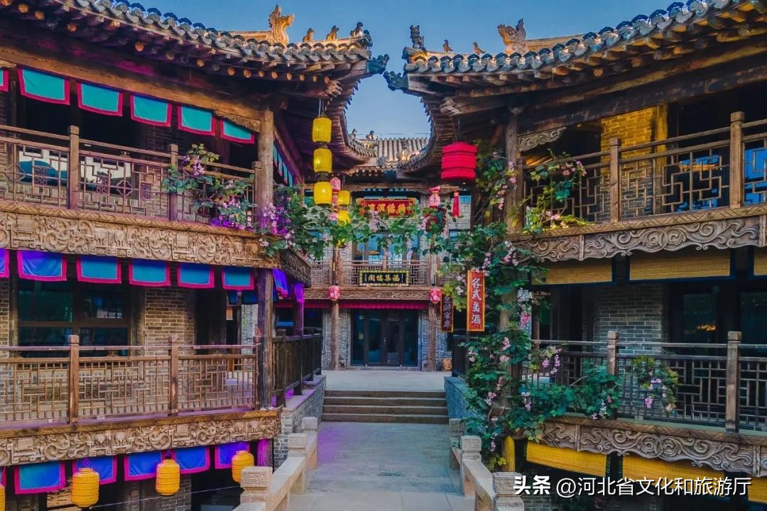 石家庄龙泉古镇明清街区介绍,从青砖灰瓦到高楼林立