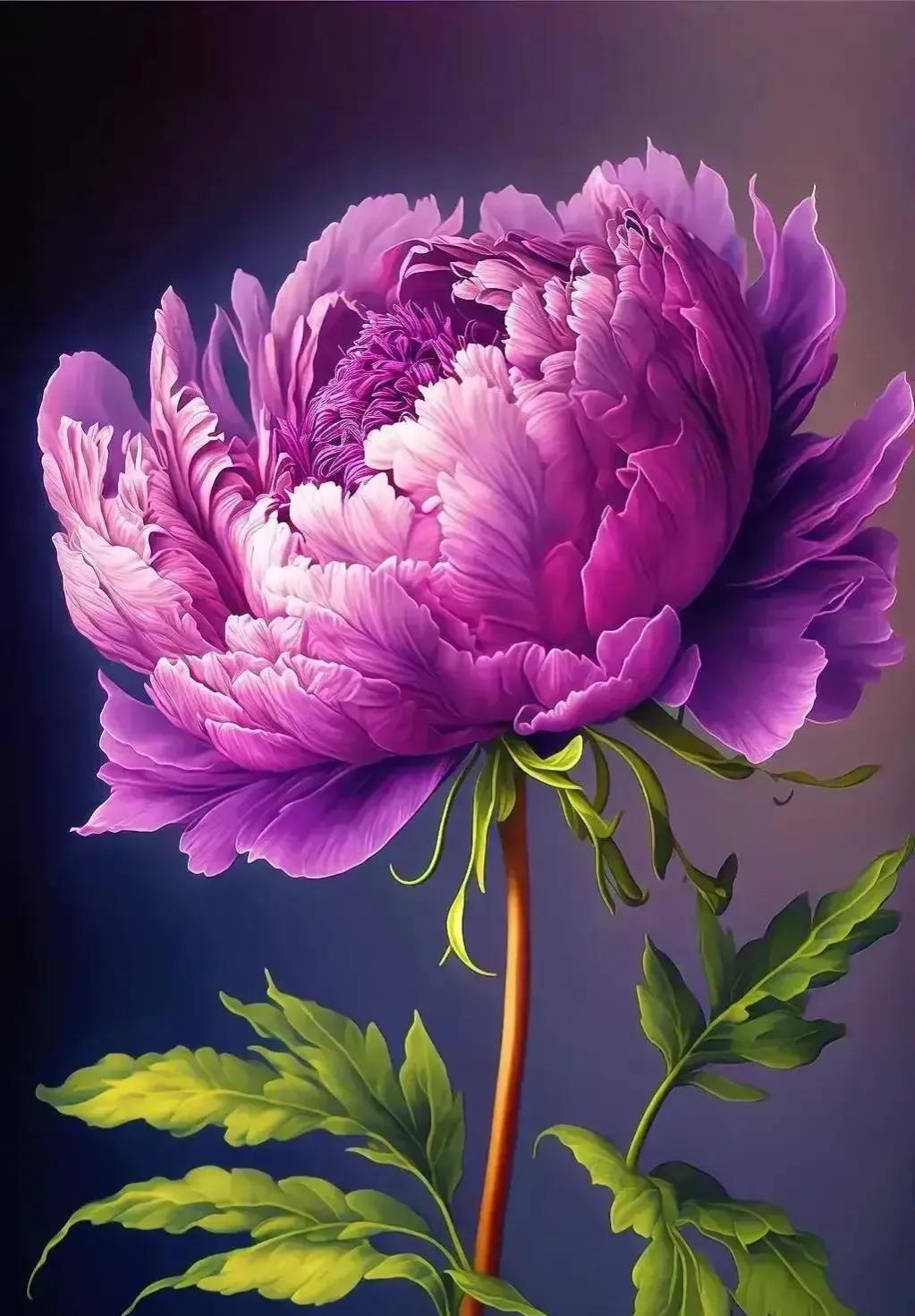 花朵盛开绚丽多彩让人赏心悦目,多姿多彩的花令人心情愉悦