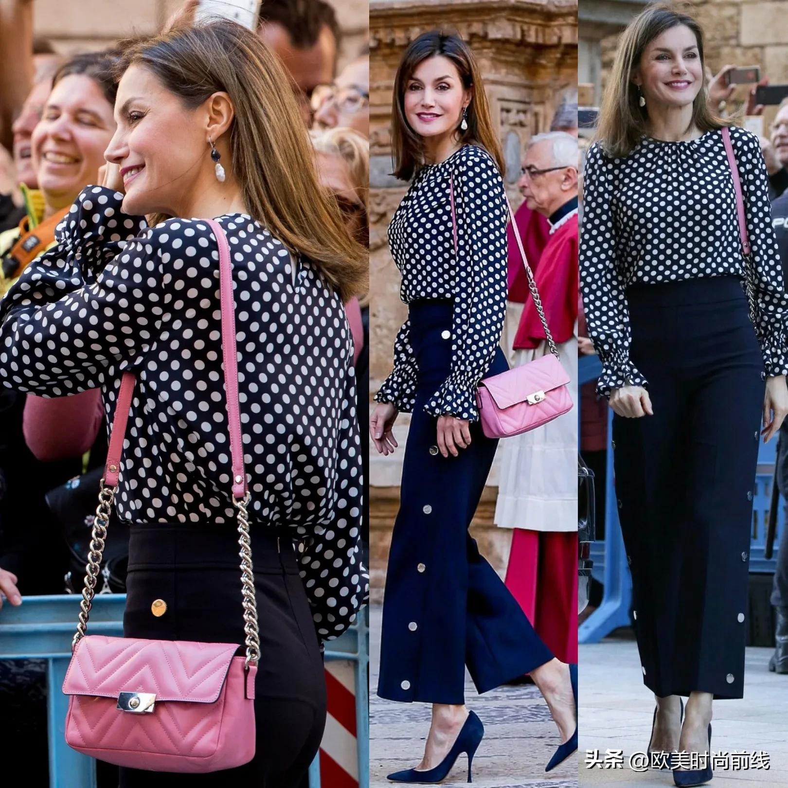 西班牙王后同款的包包,精致通勤时尚大气百搭单肩包