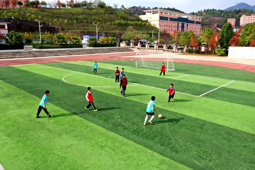 世界杯来了！走进余庆这所全国青少年校园足球特色学校