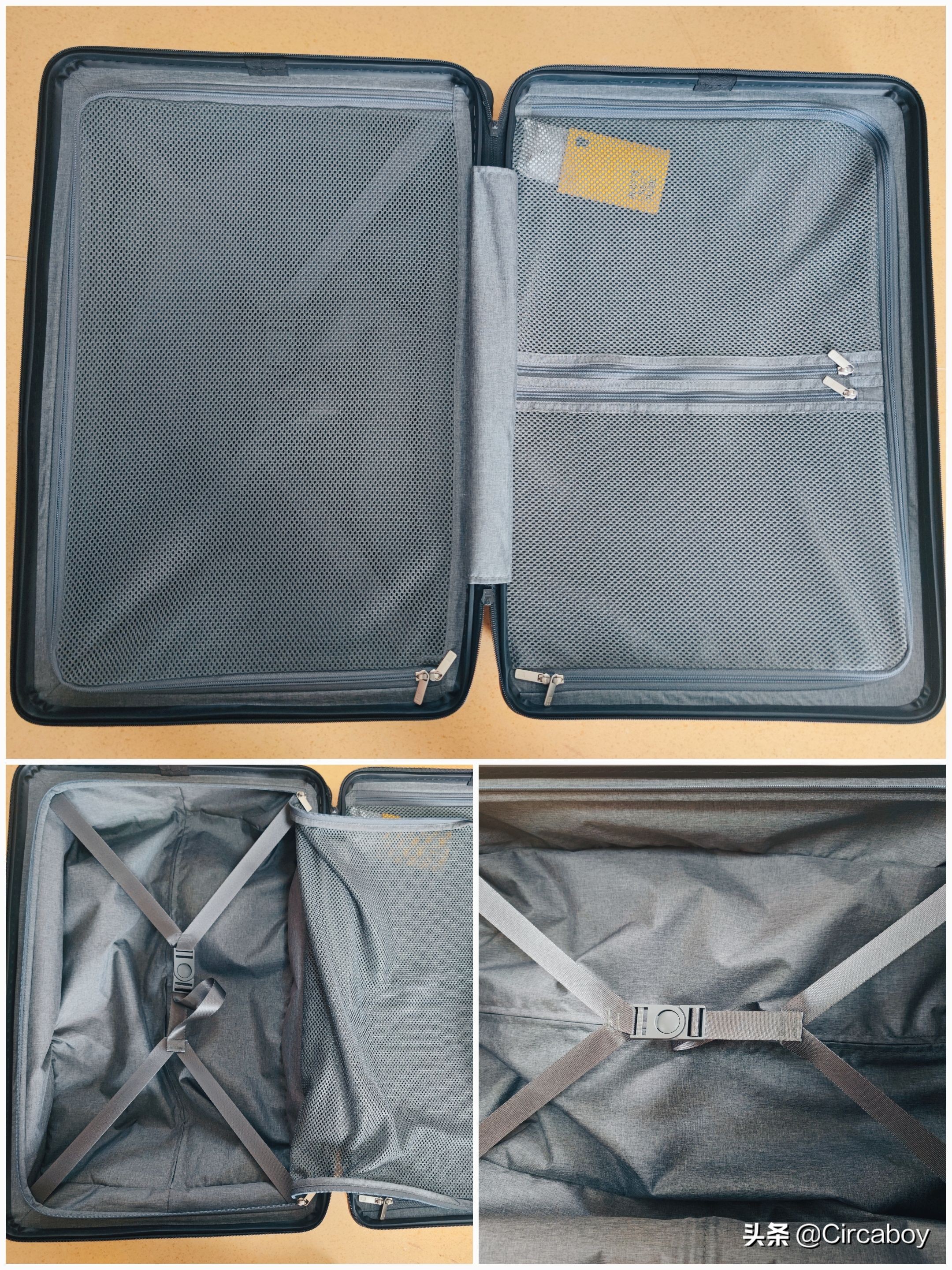 三天旅行适合的行李箱,地平线8号行李箱大旅行家