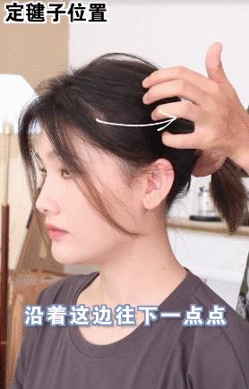 波浪卷发简单编发,晚上编发一夜变人鱼卷发