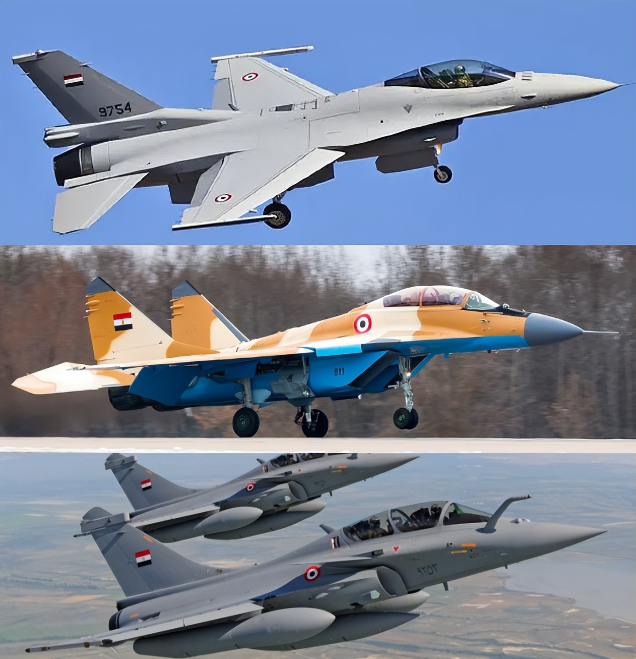 埃及空军有哪些装备,埃及歼10最新消息