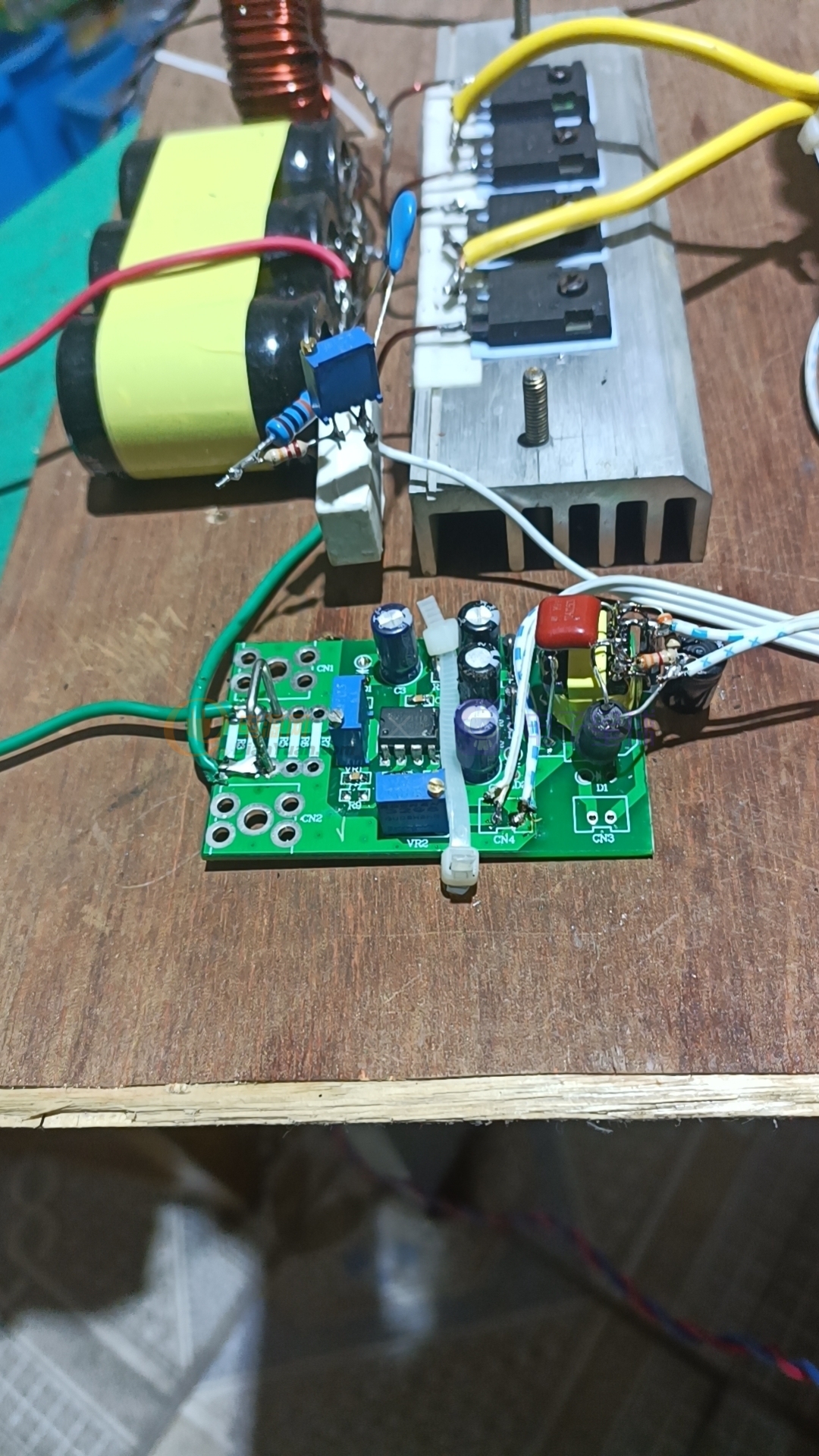 大功率线性电源制作方法,大功率逆变电源制作