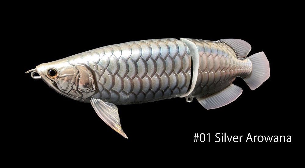 渔具速报：DRANCKRAZY皇系列艺术路亚饵“龙鱼”