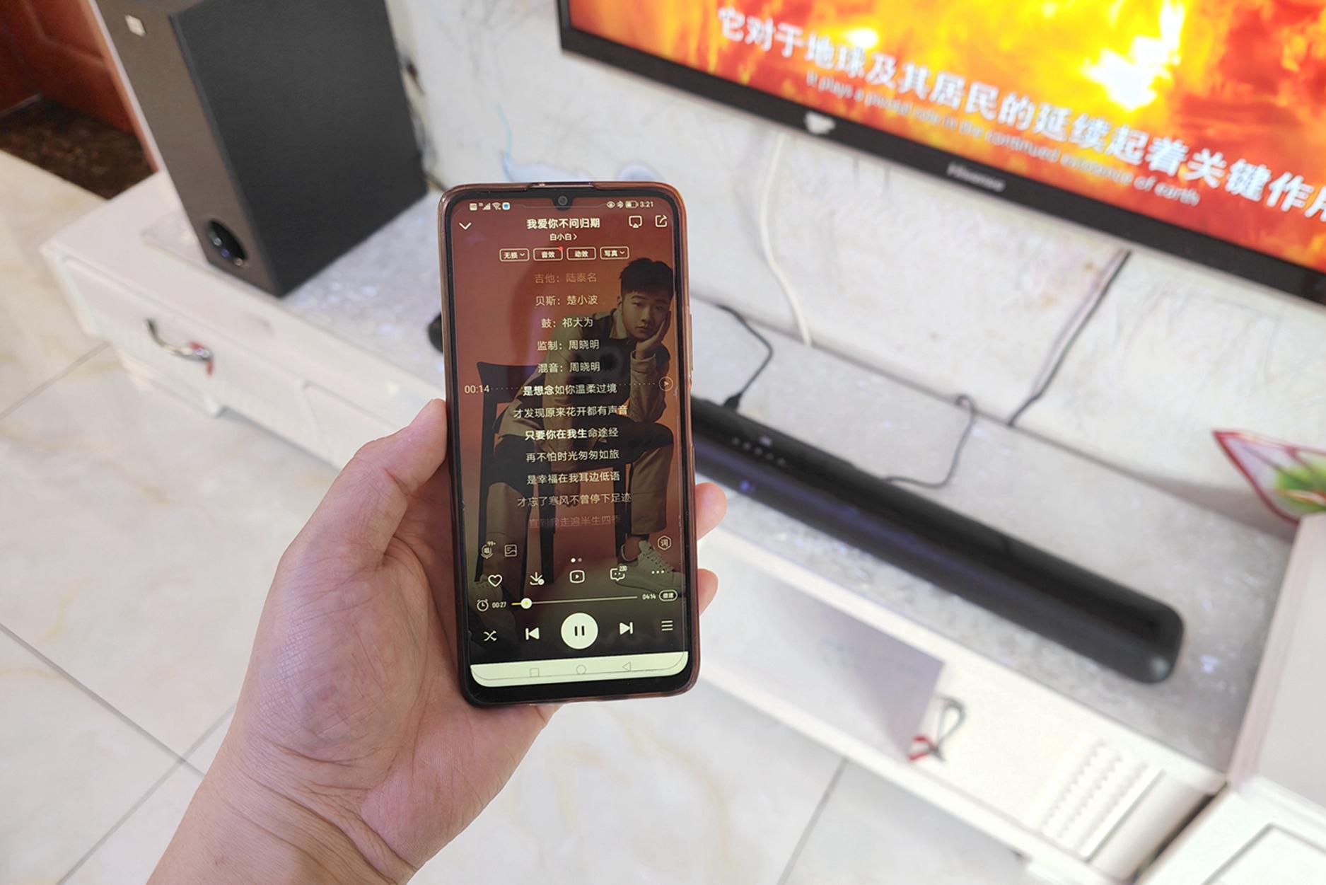 客厅音响效果试听,jbl电视音响回音壁效果