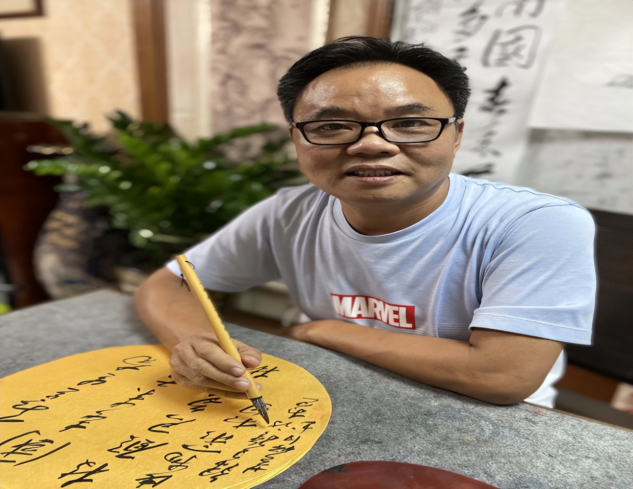 第十二届名家书画展,名家书画作品联展