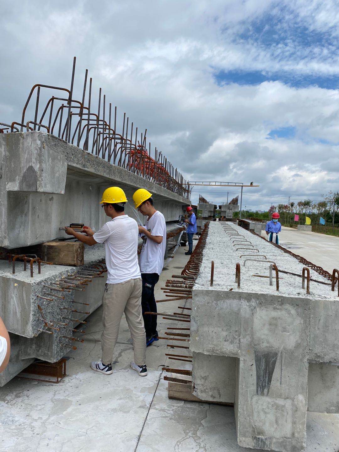 预制t型梁施工流程,T梁预制施工工期进度安排