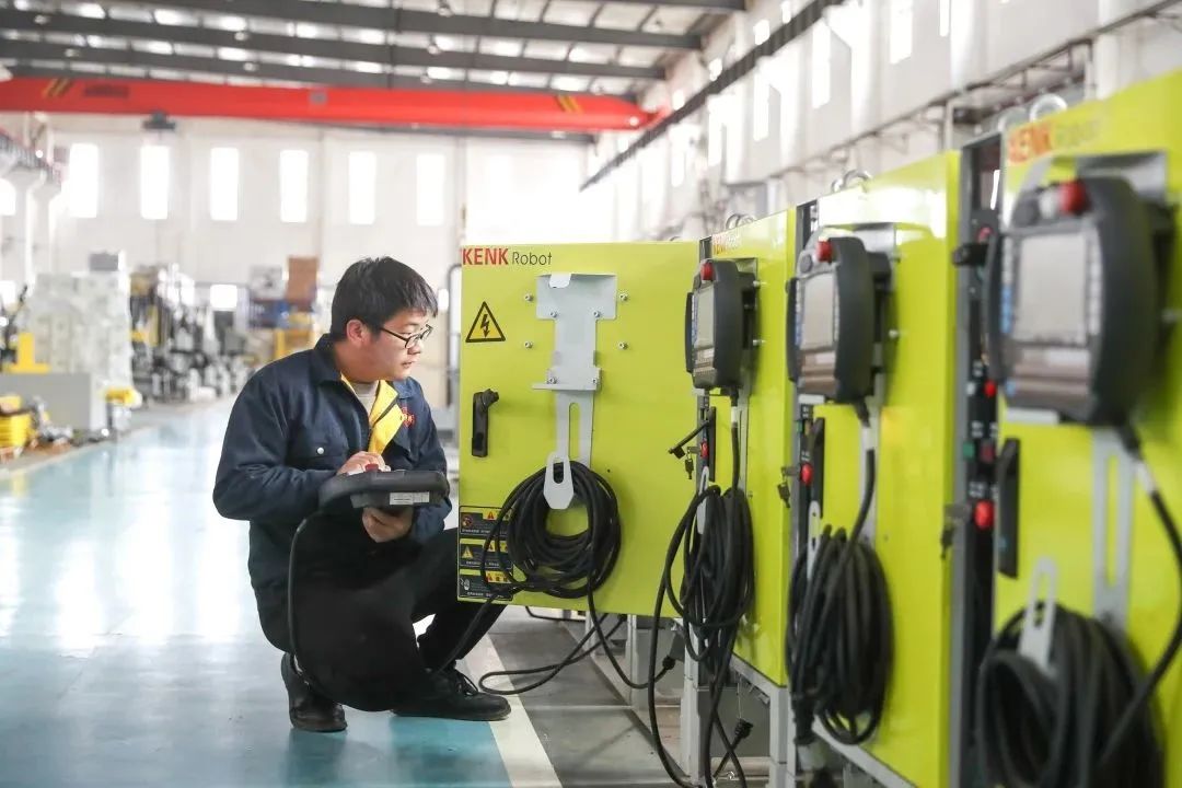 最美轴承生产线,最美生产车间