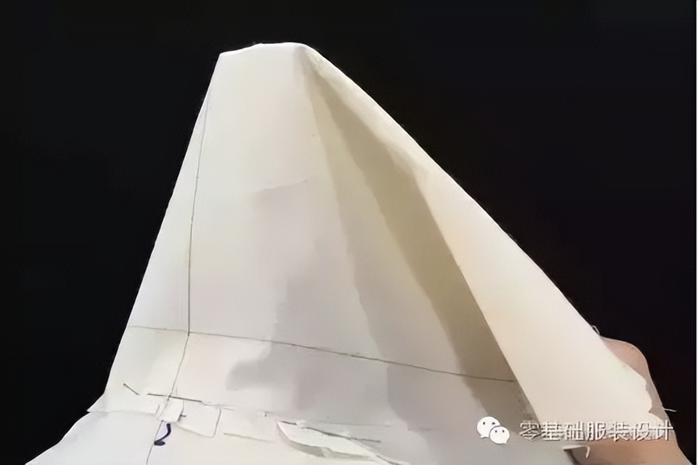 立体裁剪|如何立裁一件高逼格的连身袖