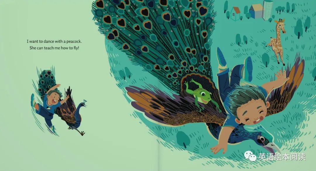 长颈鹿寻找袋鼠的英语绘本,简短的英语小绘本brownbear