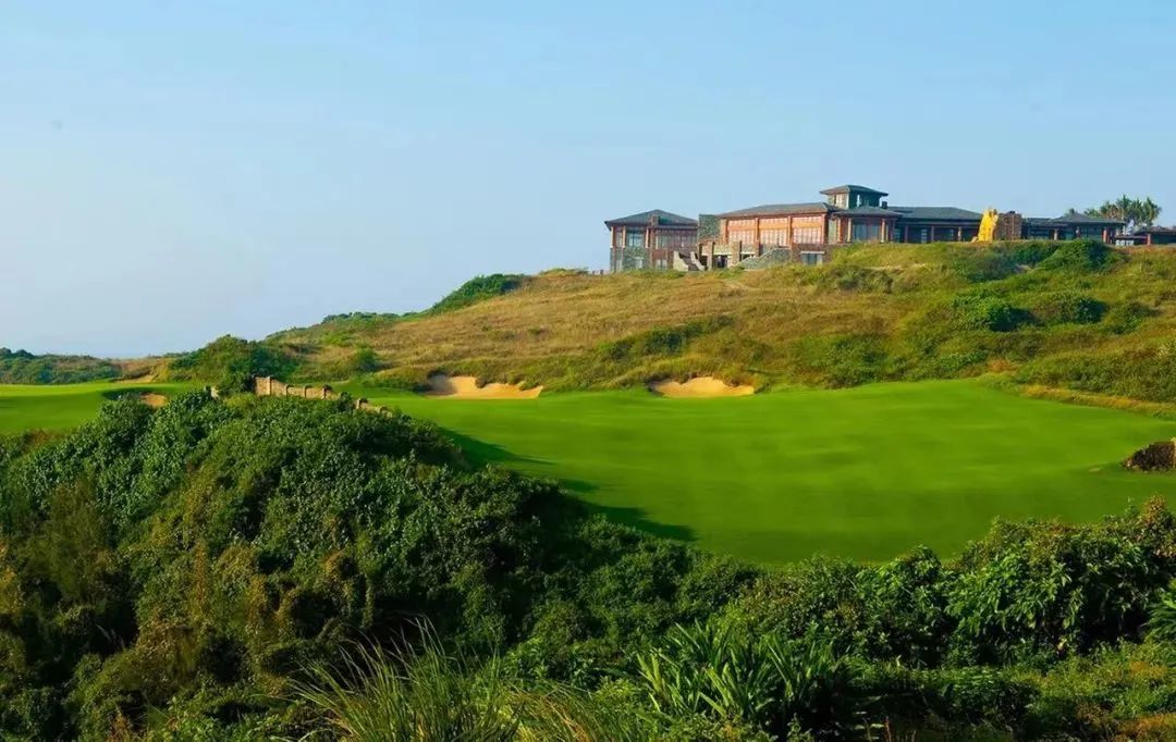 中国的十大球场,全中国最好的高尔夫球场