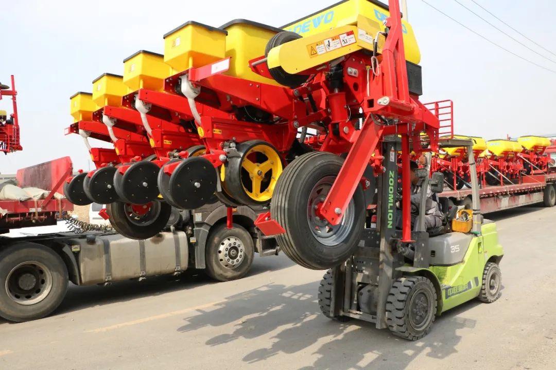 免耕发货一车车客户信赖没的说