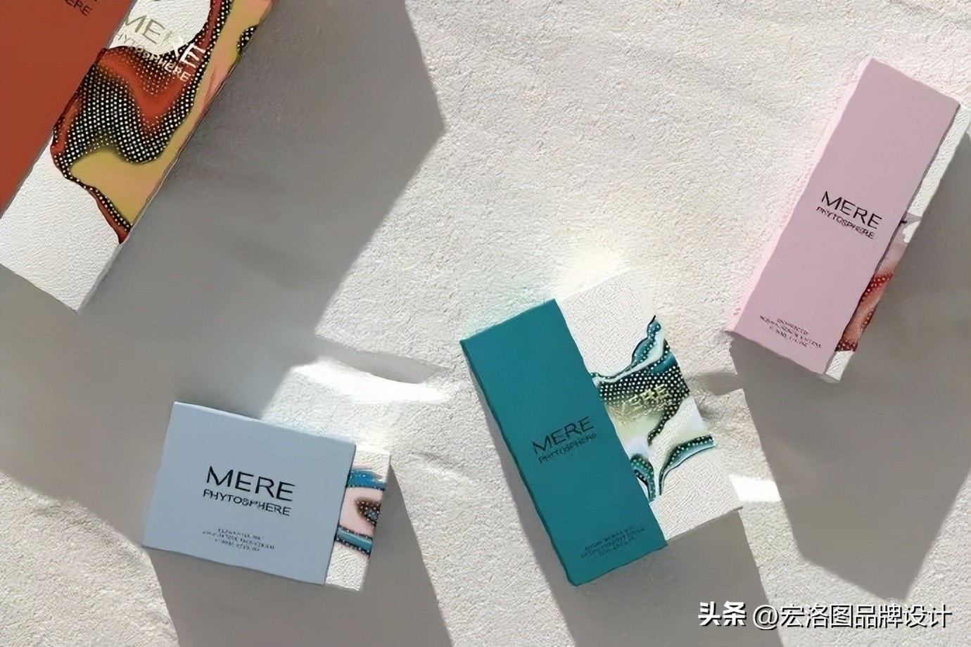 少女心爆棚的护肤品包装设计,创意护肤品套装推荐