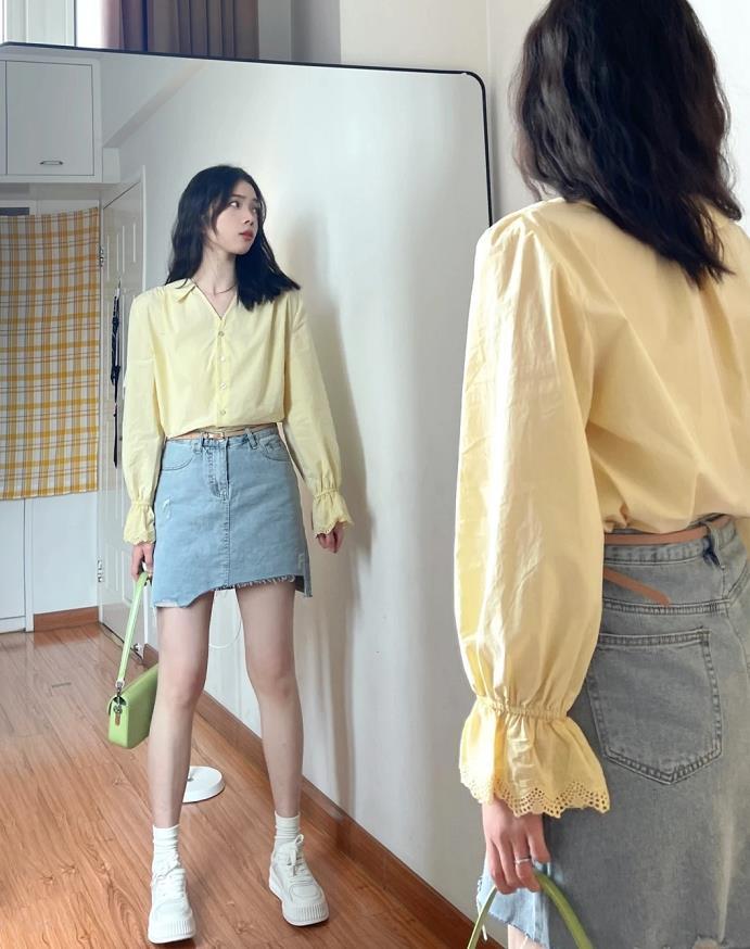 春天该买新衣服了,春天买的衣服