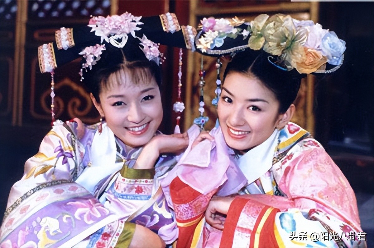 明明是双女主，火的却只有一个，这6位女演员的星运是有多差劲？