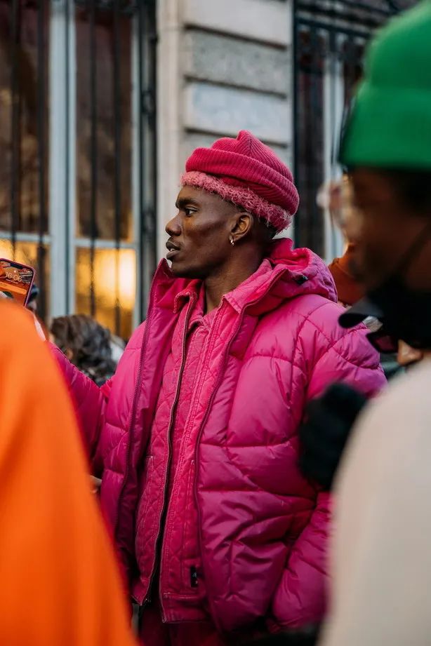 lisaceline巴黎时装周男装,2022巴黎时装周男装冬装爱马仕