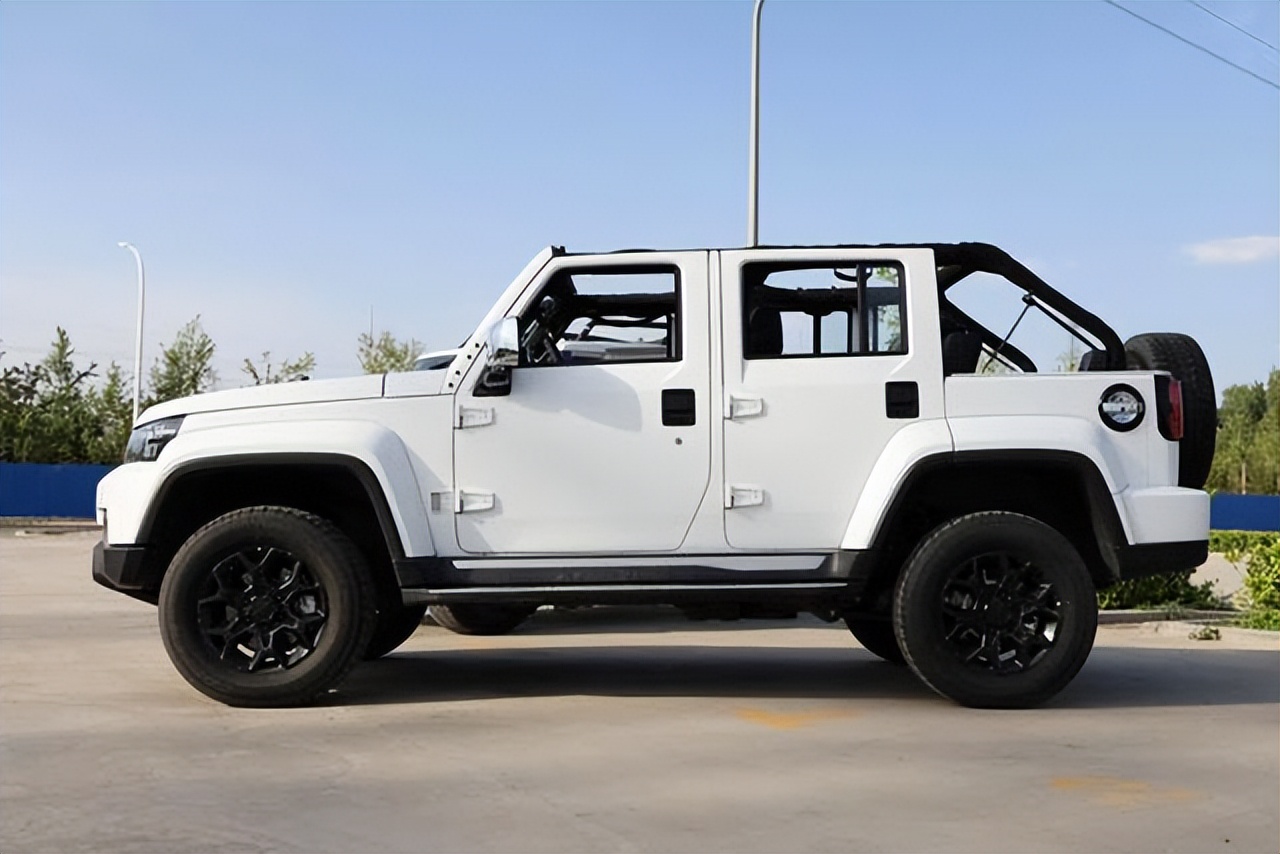 这才是真正的bj40,为什么不建议买bj40