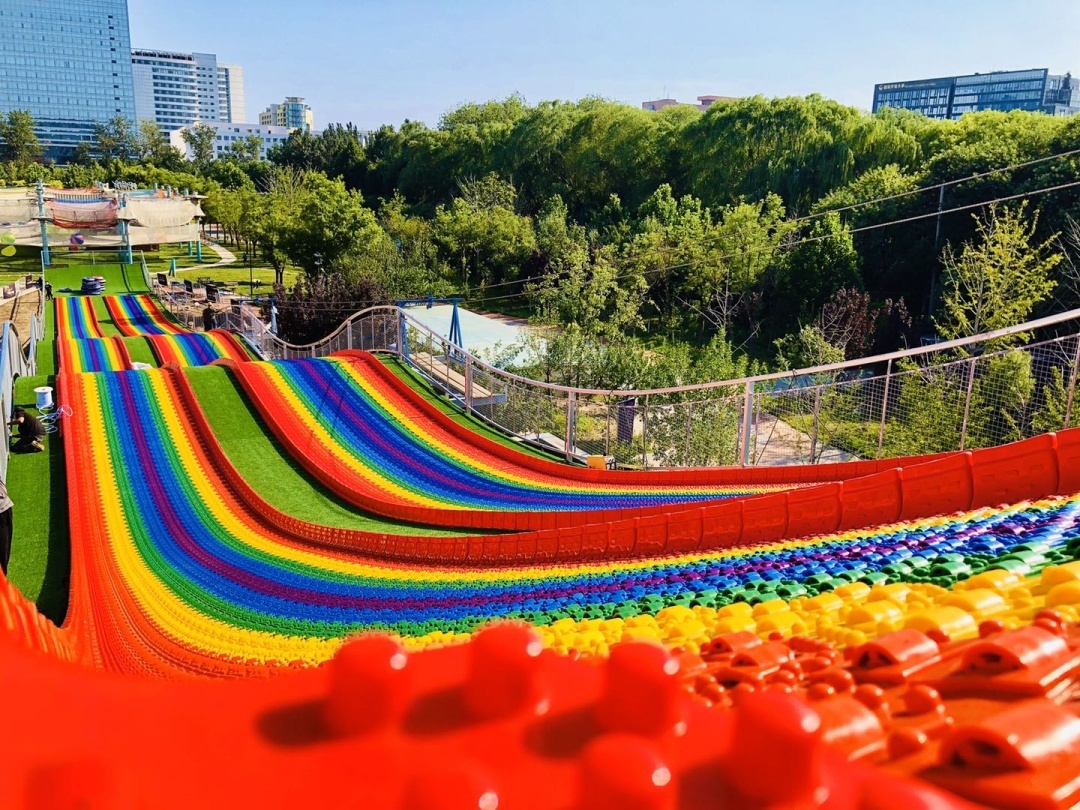 五棵松冰雪中心冰雪世界,五棵松冰雪馆