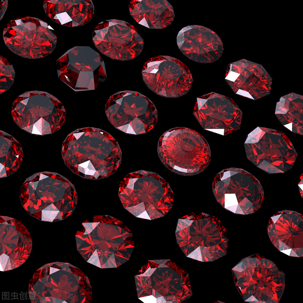 怎么验证石榴石的真假,石榴石的戒面如何鉴别真假