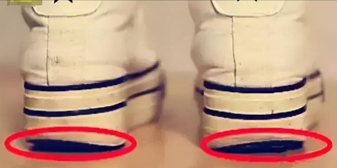 宝宝鞋跟外侧轻微磨损,鞋跟外侧磨损严重是足外翻