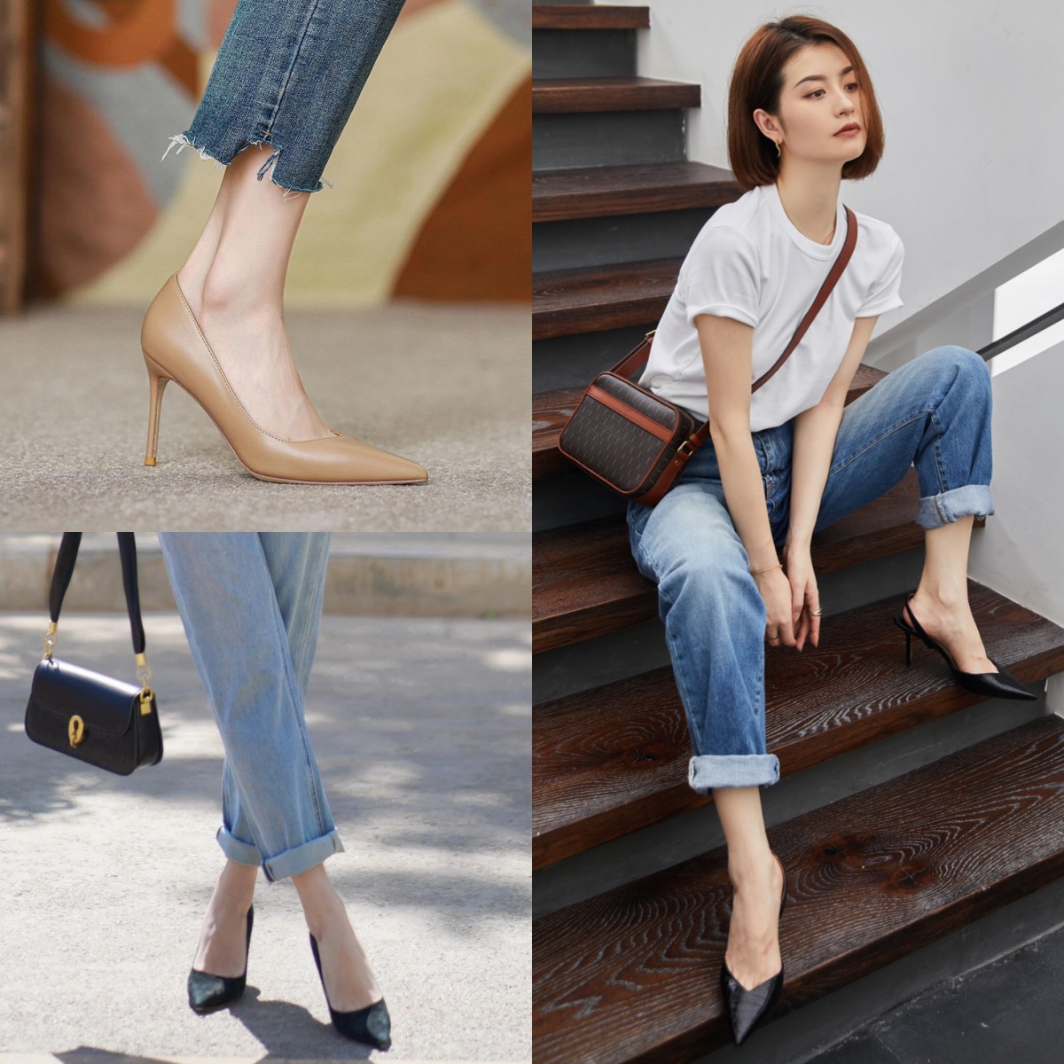 会打扮的女人穿什么鞋子,会打扮和不会打扮的女生差距