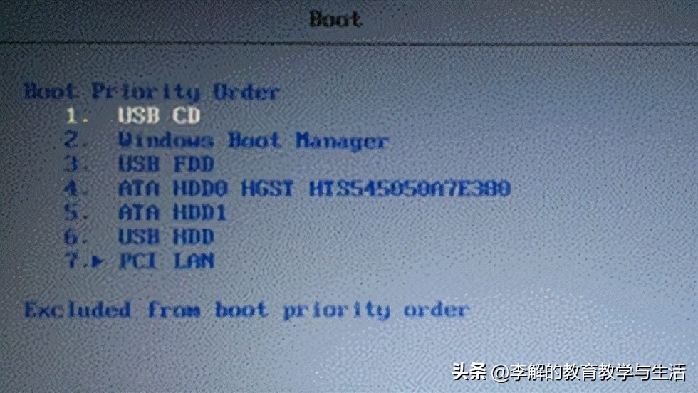 技嘉bios启动引导项设置,笔记本电脑点哪个键进入bios系统