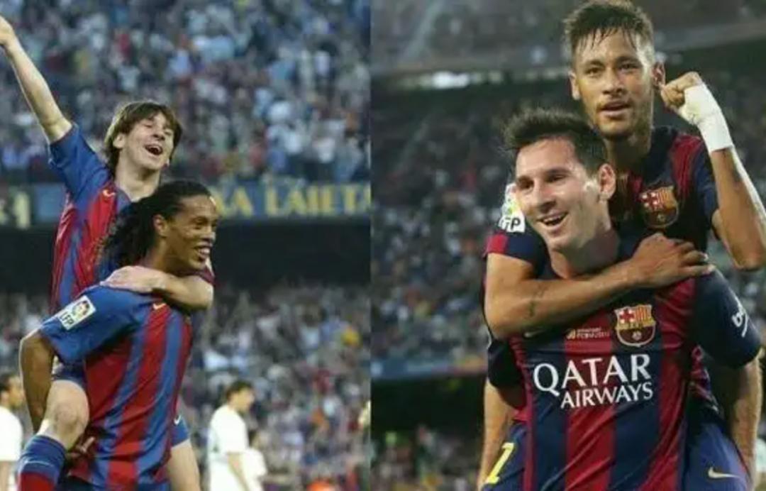 梅西与小罗再相遇痛哭,梅西和小罗之间的友谊