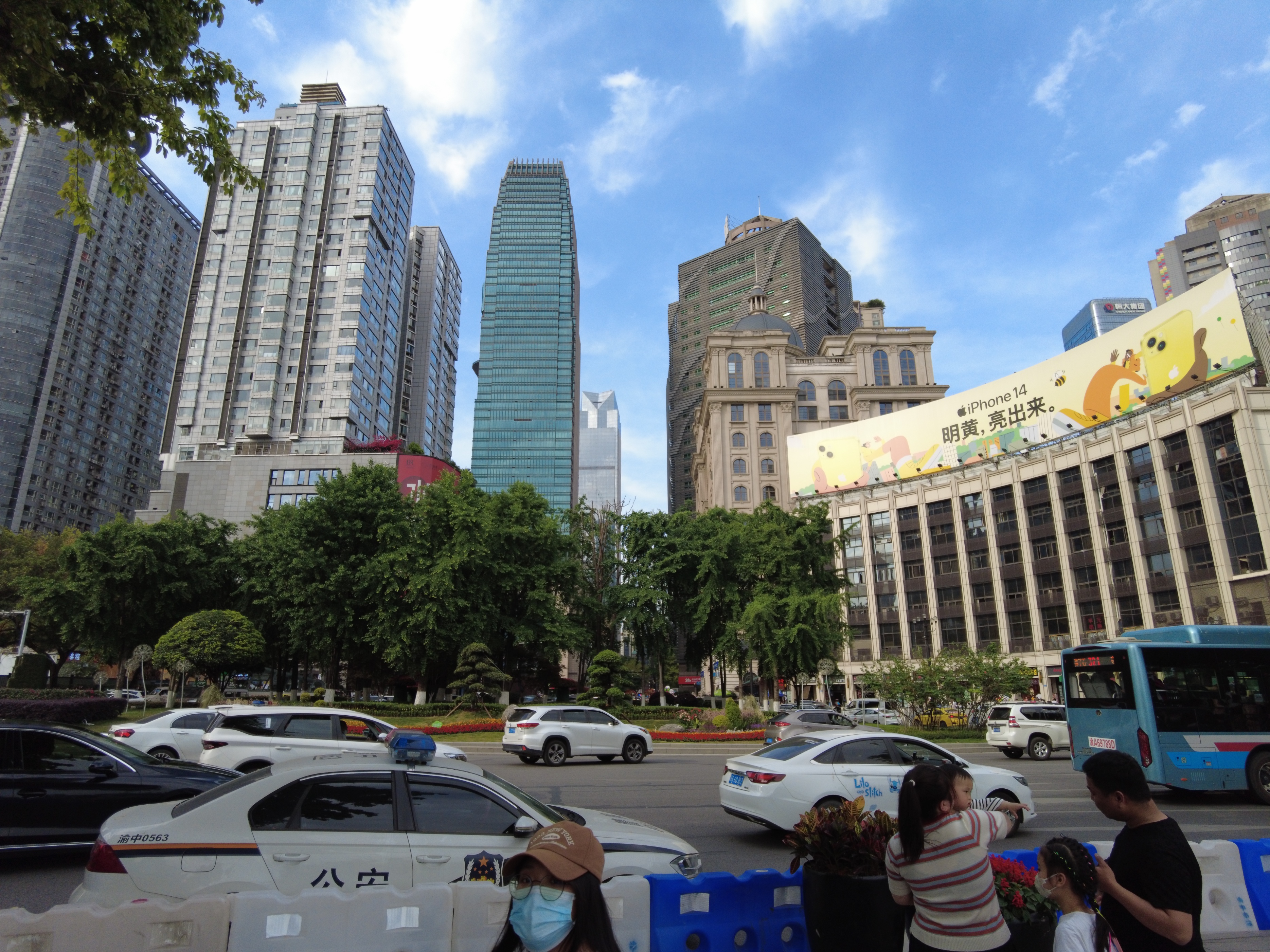 重庆封桥宠外地游客,重庆封桥封路方便游客