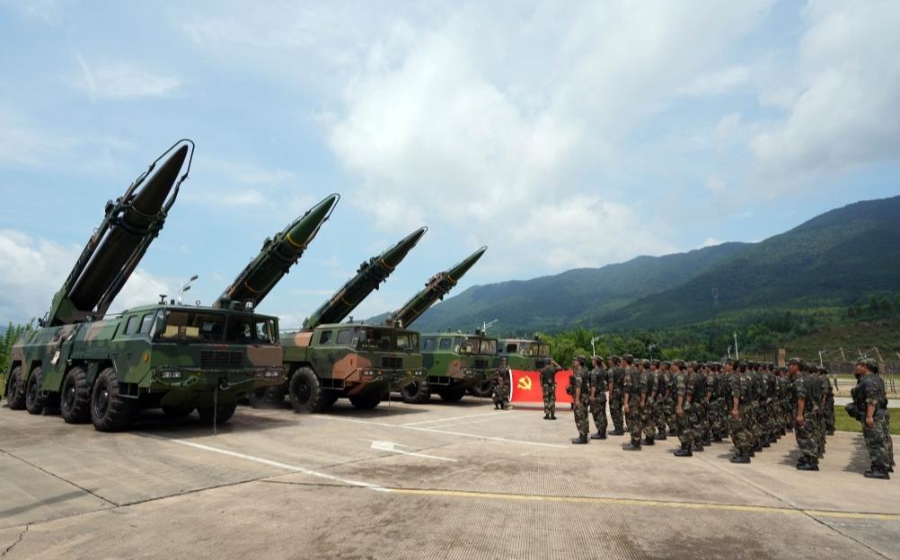 中国弹道导弹打击效果,中国弹道导弹威力有多大