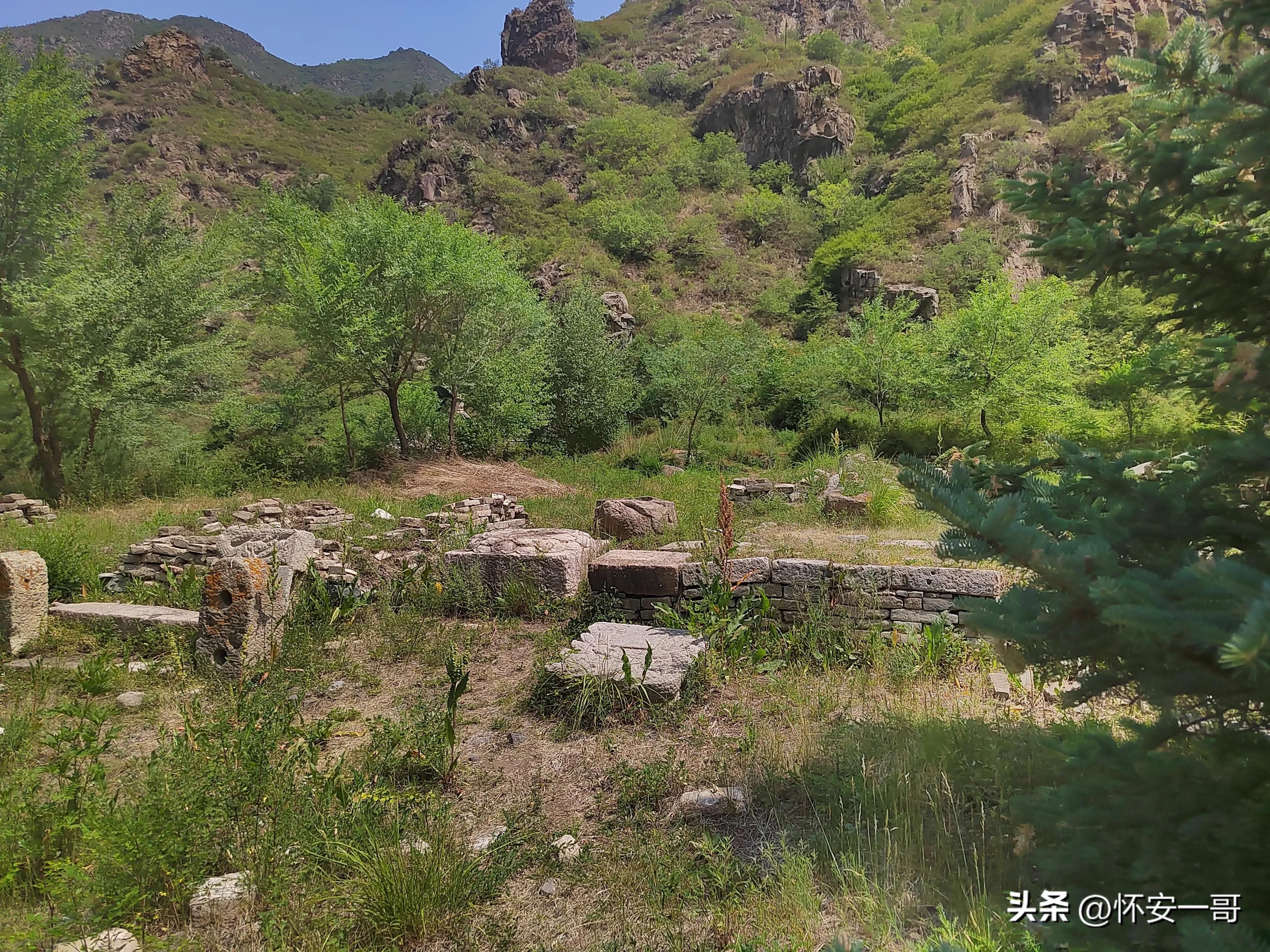 自驾张家口蔚县小五台山旅游攻略,蔚县小五台山金河风景区