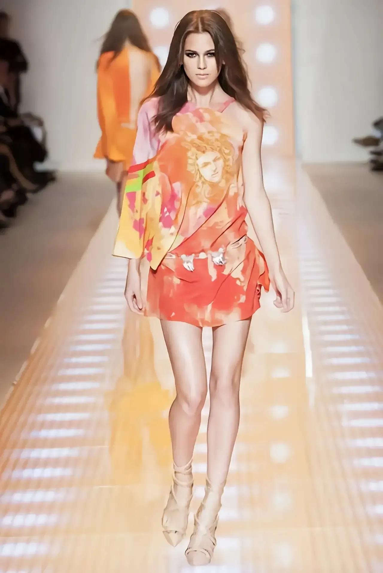 范思哲2023春夏秀场开场视频,范思哲时装秀场秋系列视频