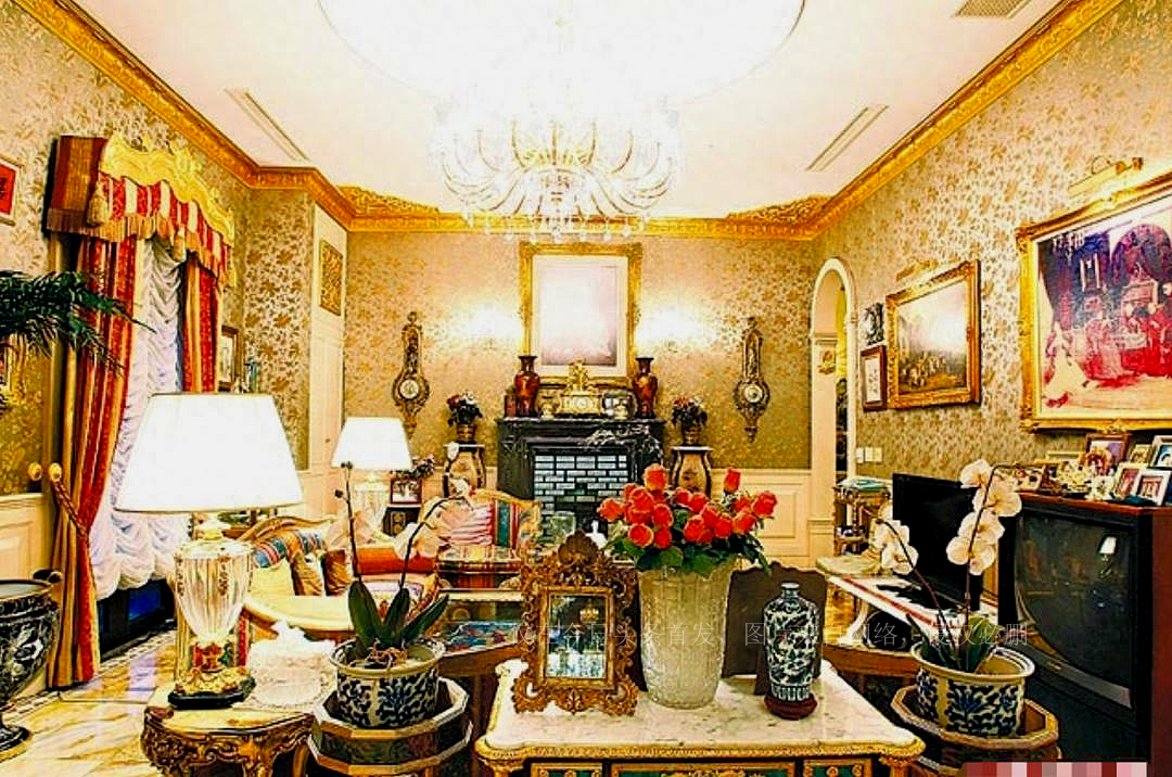 王馨平父亲有多富,王馨平的老爸是做什么的