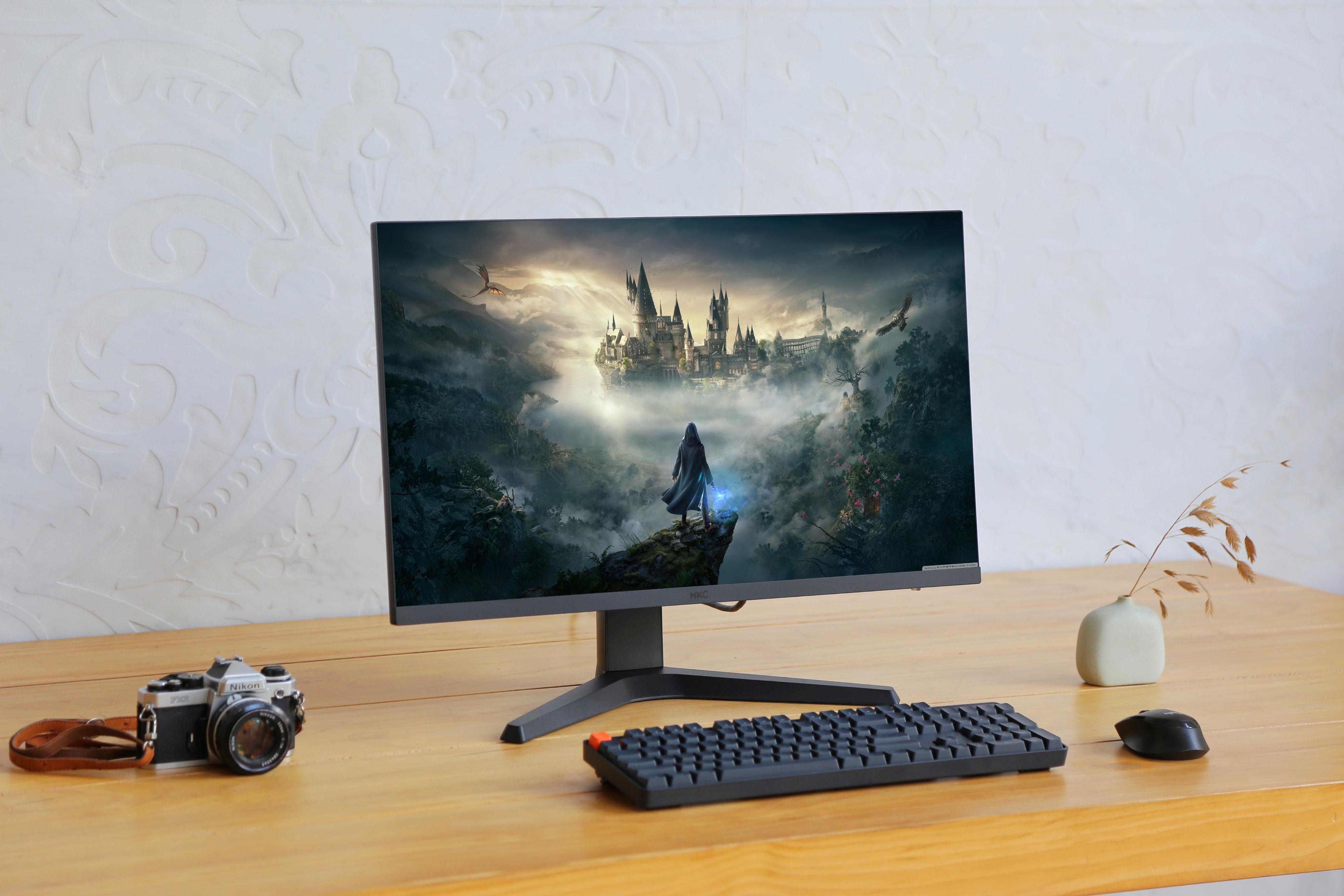 32寸2k144hz显示器推荐hkc,hkc2k144hz电竞显示器1800r测评