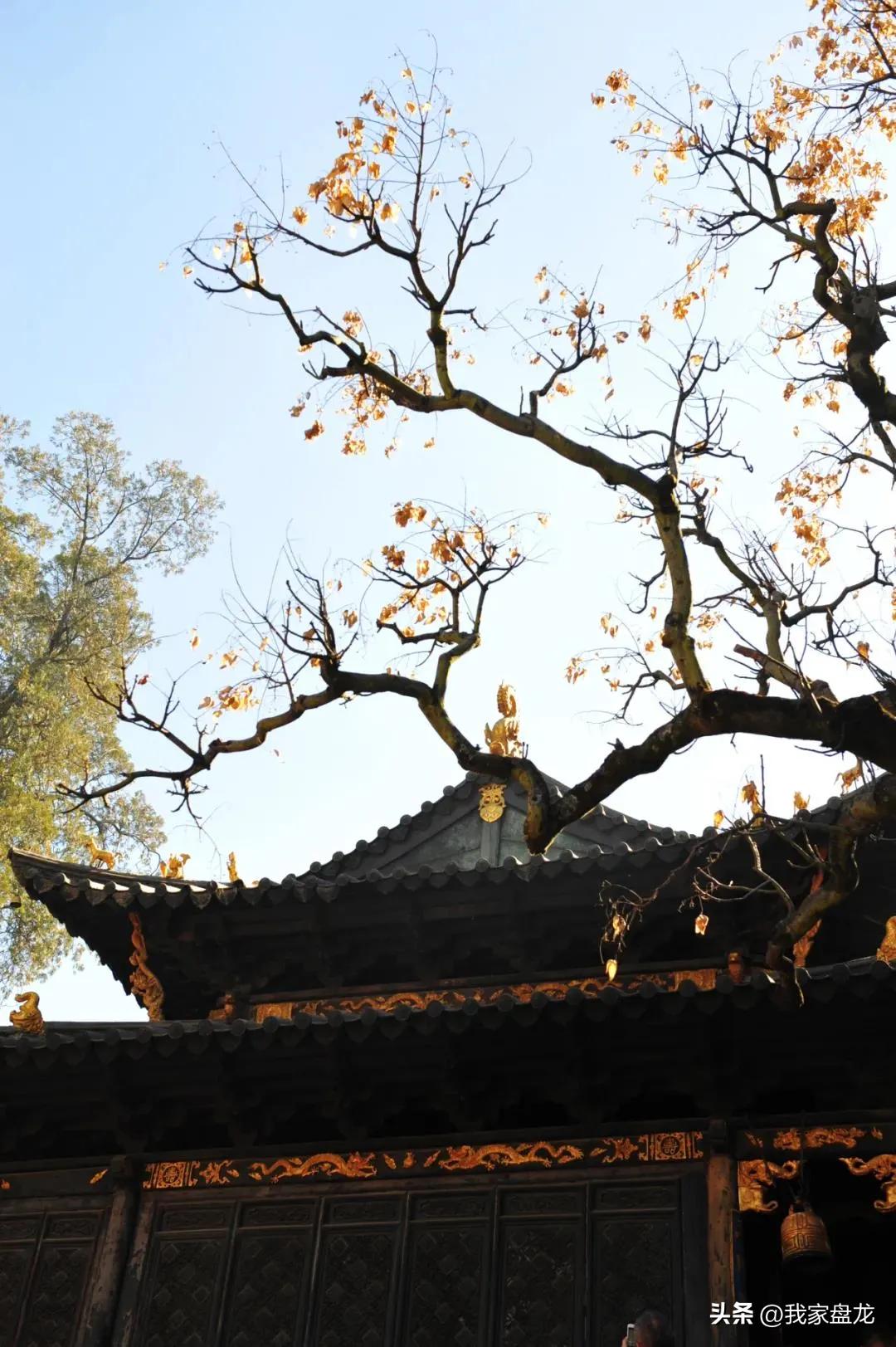 中国现存最大的铜铸金殿,中国四大铜殿之昆仑金殿