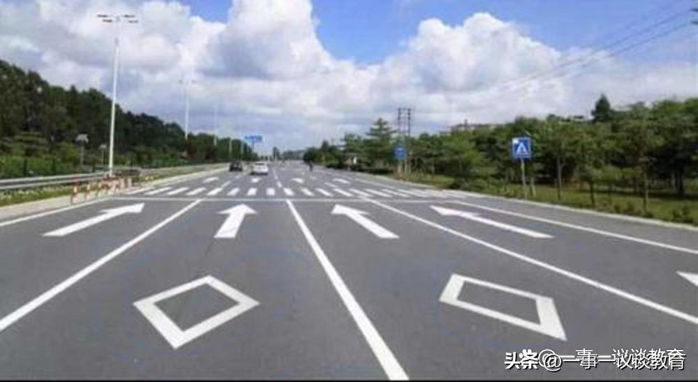 交通标志和注意事项,这几种交通标志老司机都不会犯错