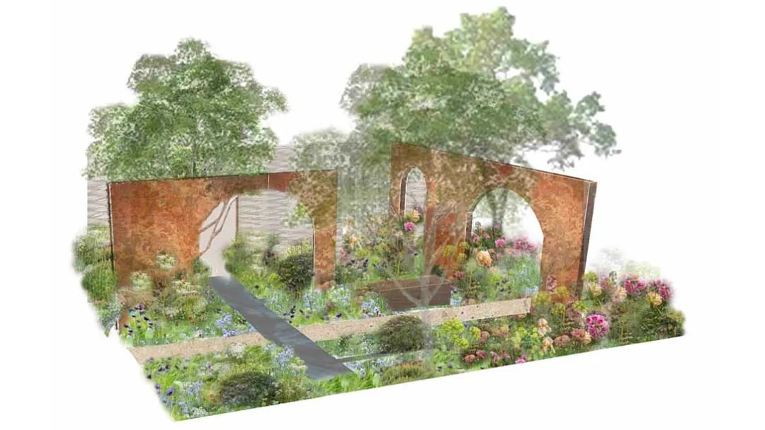 切尔西花展凯特花园,切尔西花展最佳花园