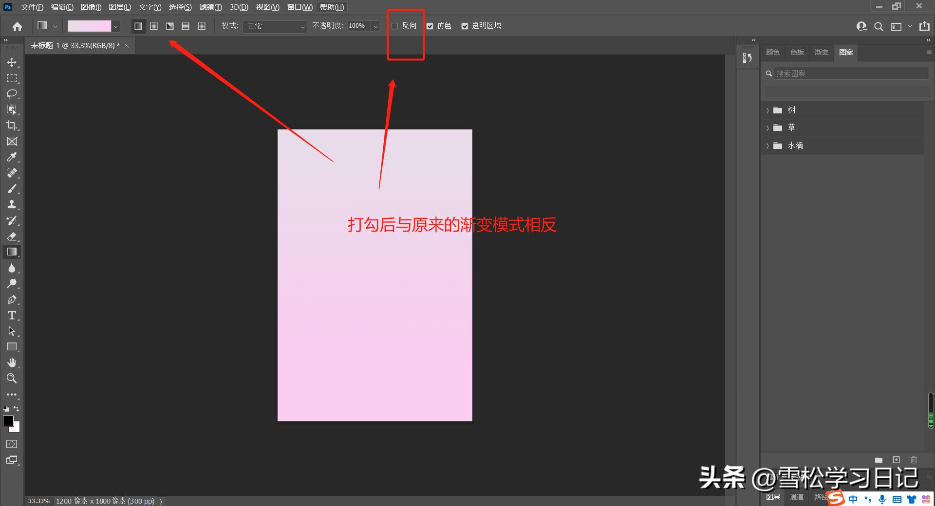 ps基础入门教程修改文字,ps2022版怎么在图形上添加渐变